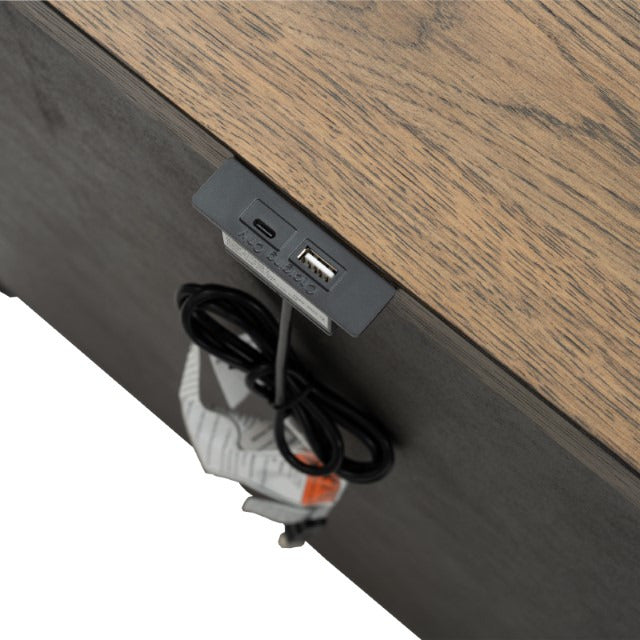 Neue Mills 3-Drawer Nightstand - view 6