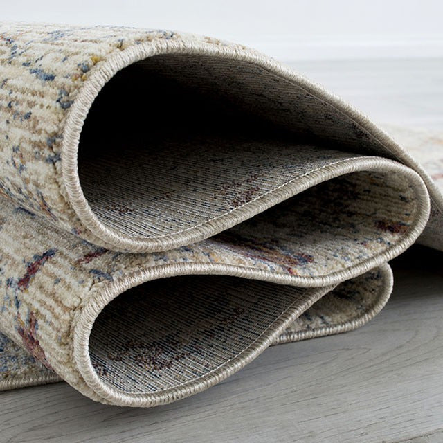 Payas Area Rug, Beige - view 4