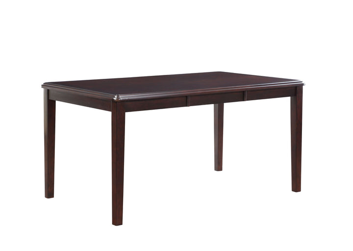 Gia 5 Pc 60" Dining Table &amp; 4 Chairs-Ebony