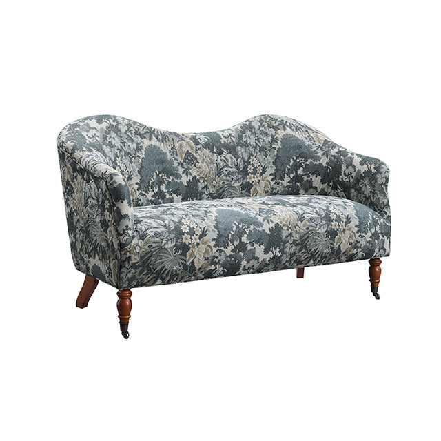 Seaton Settee, Topiary Green