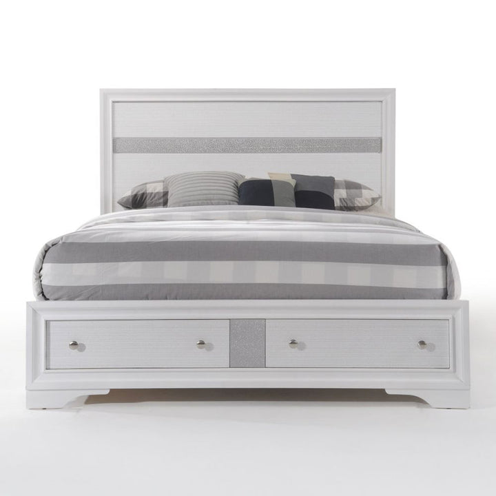 Naima Queen Bed with Storage