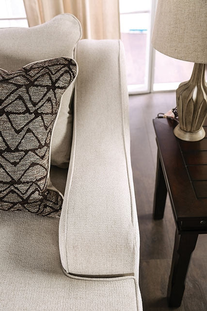 Sonora Loveseat, Beige - view 6