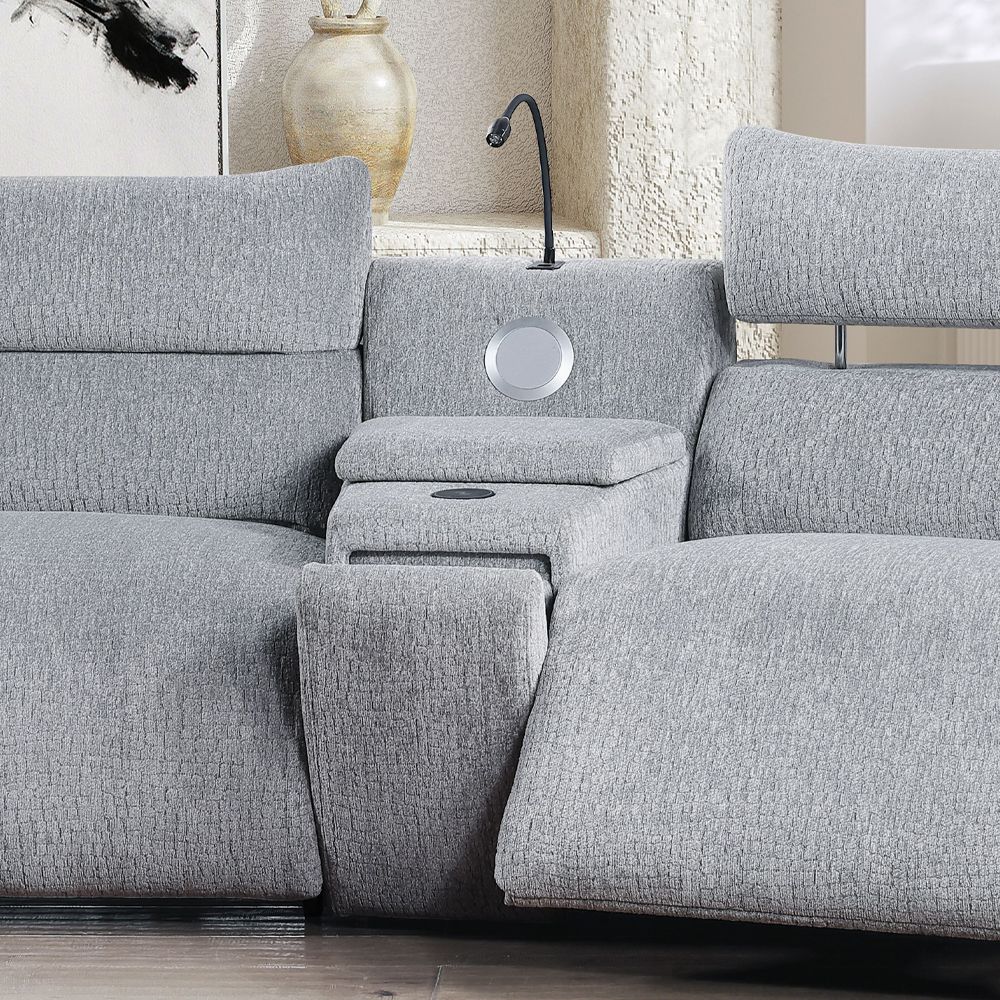 Fullar Modular Console w/Speaker & Cup Holder