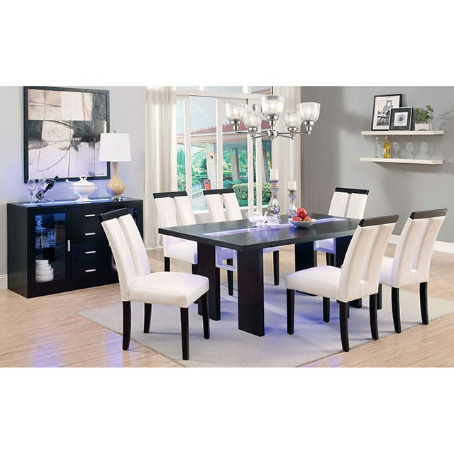 Luminar 7 Pc Dining Table Set - view 4