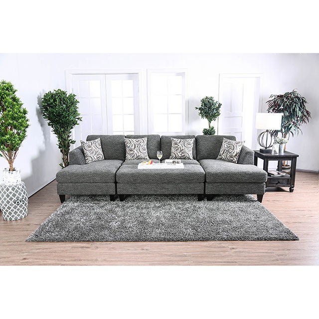 Lowry Sectional W/ Ottoman - view 5