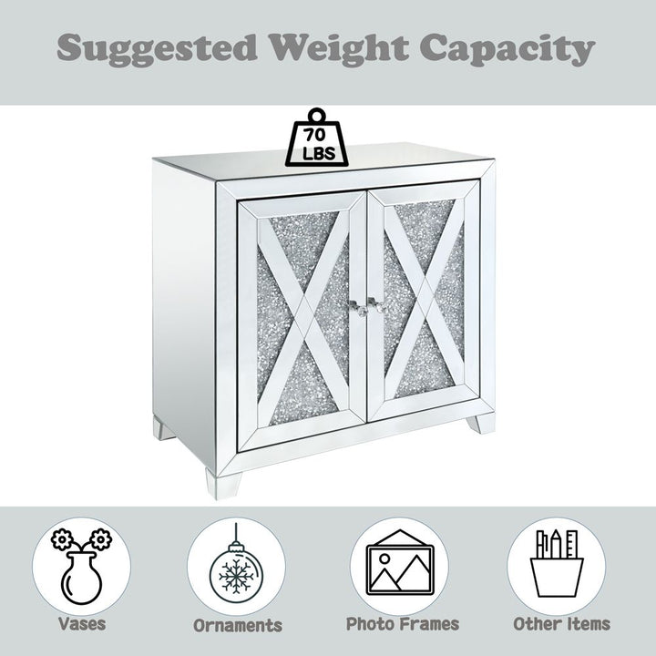 Noralie Console Cabinet – features callout