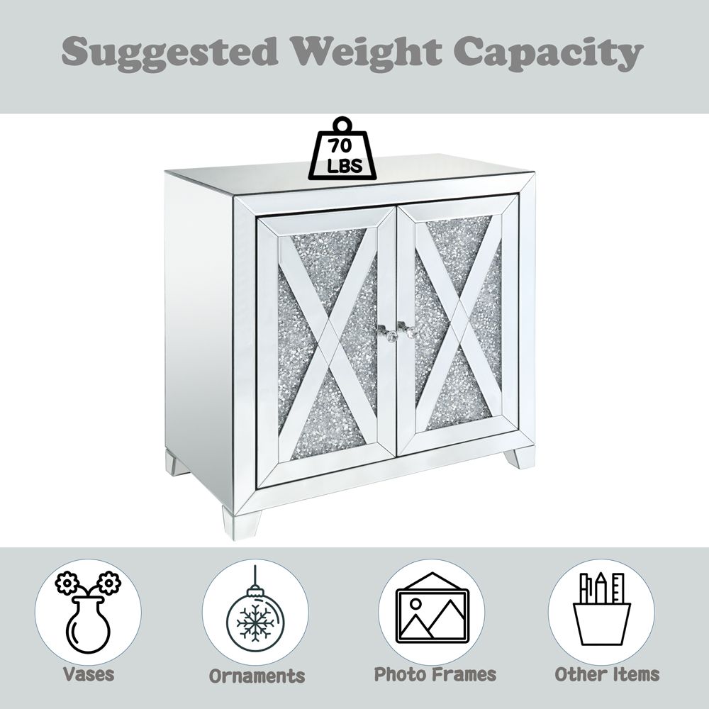 Noralie Console Cabinet – features callout
