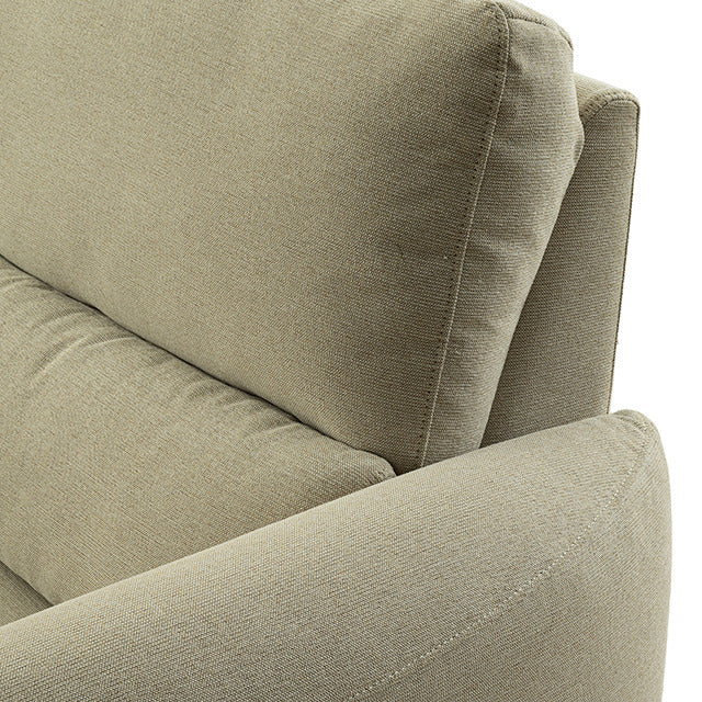 Galten Power Sectional, Latte - view 11