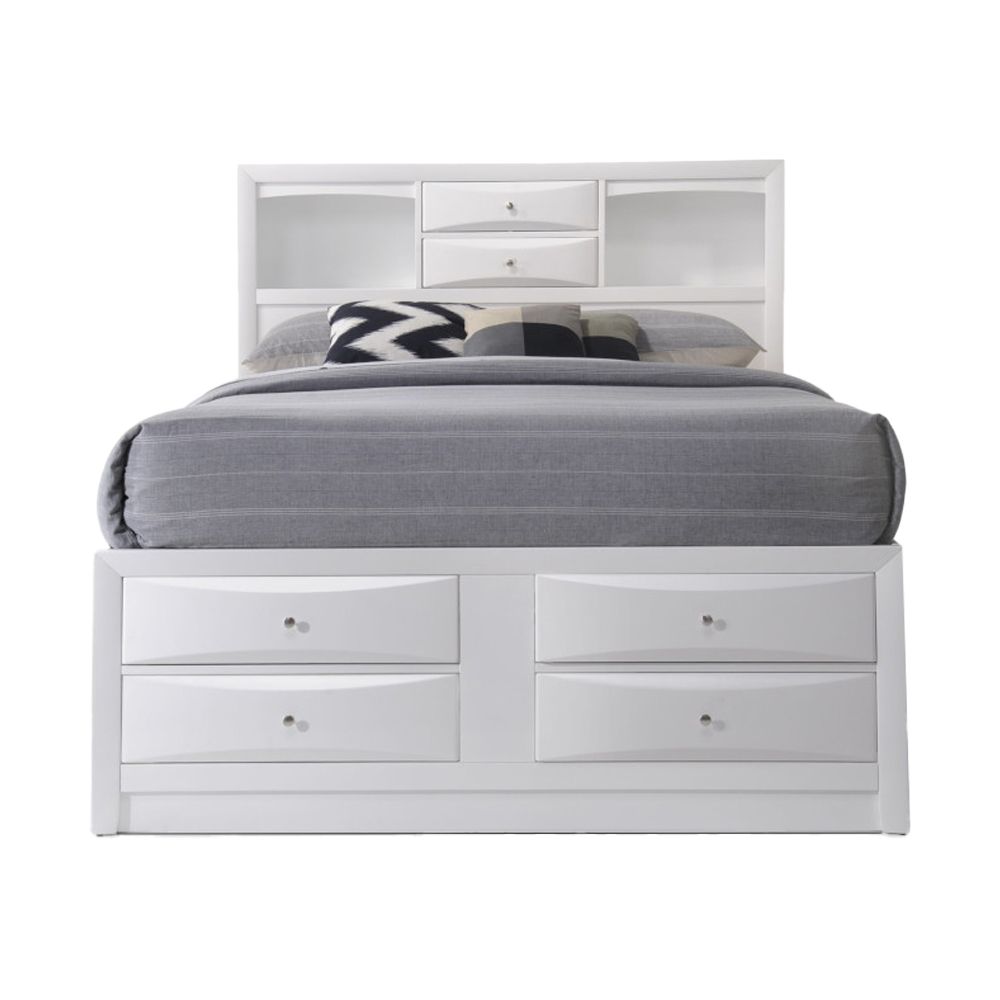 Ireland Queen Bed with Storage