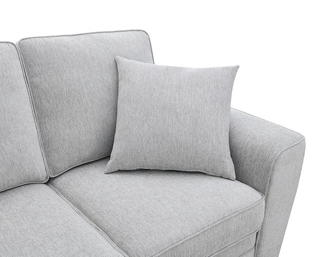 Enea Sofa, Light Gray - view 4