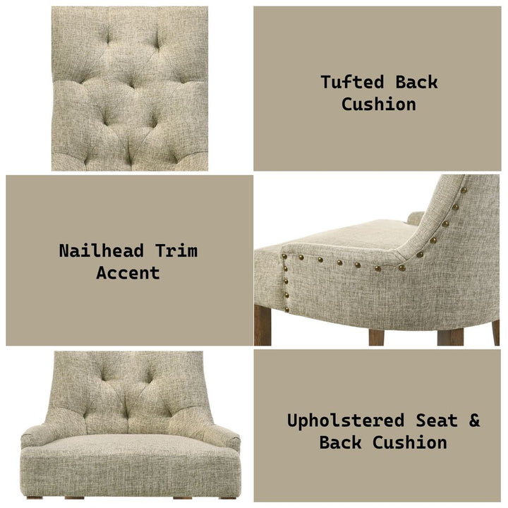 Yotam Side Chair (Set-2) – features callout