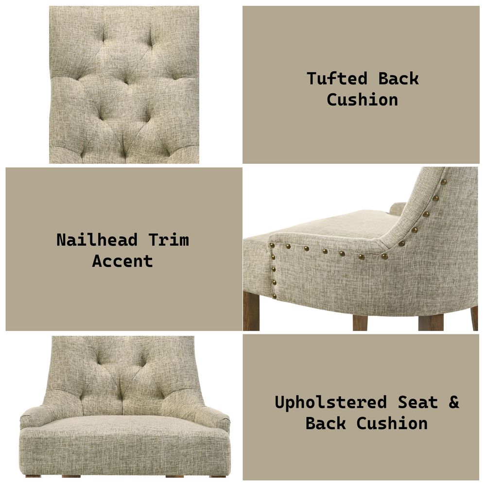 Yotam Side Chair (Set-2) – features callout