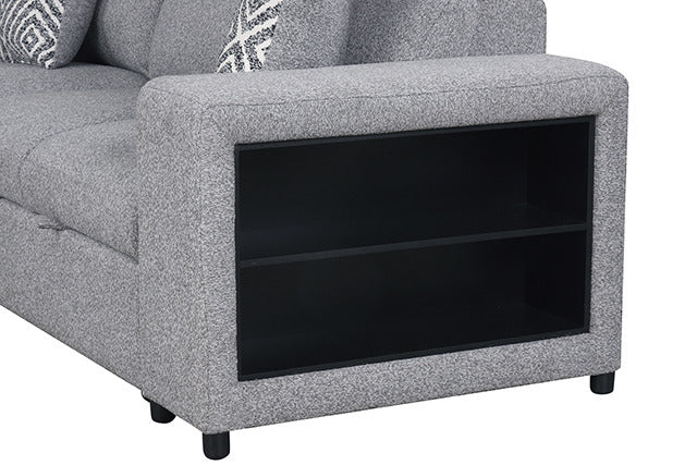 Chatteris Sectional, Gray