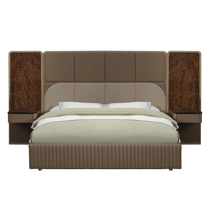 Marcelino Nightstand W/Wall Pier (EK) – view 4