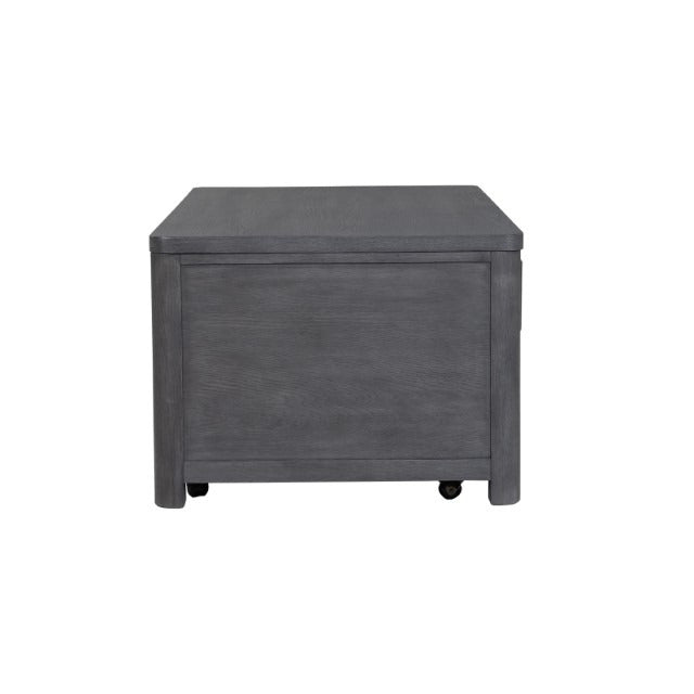 Sterling West Lift-Up Cocktail Table w/Casters - view 5