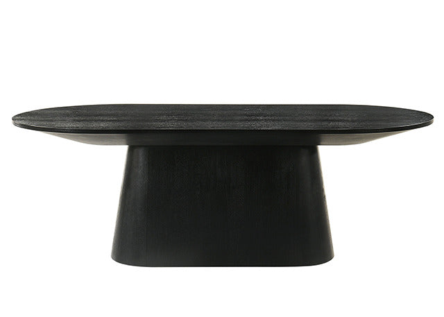 Halewood Oval Cocktail Table, Black - view 4