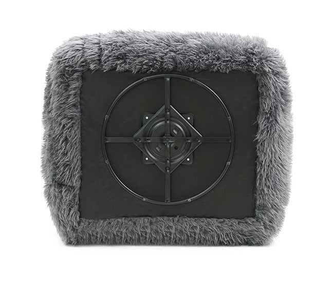 Darwen Swivel Chair, Dark Gray - view 2