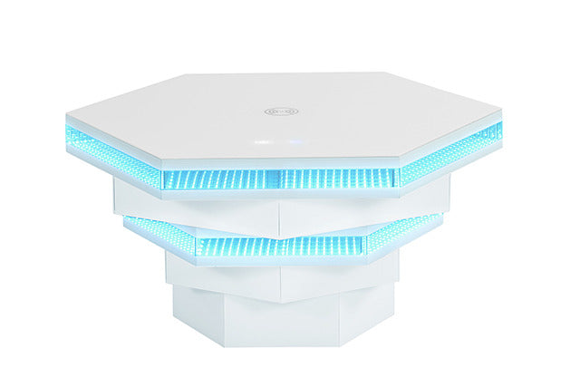 Zeta Rectangular Cocktail Table - view 9