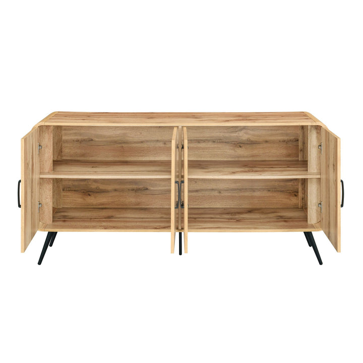 Rowan 63" Sideboard / TV Console-Natural