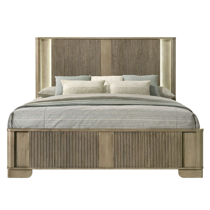 Lakkari Eastern King Bed with LED