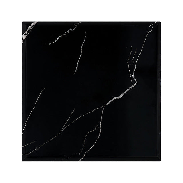Wettingen End Table, Black/Gold - view 3