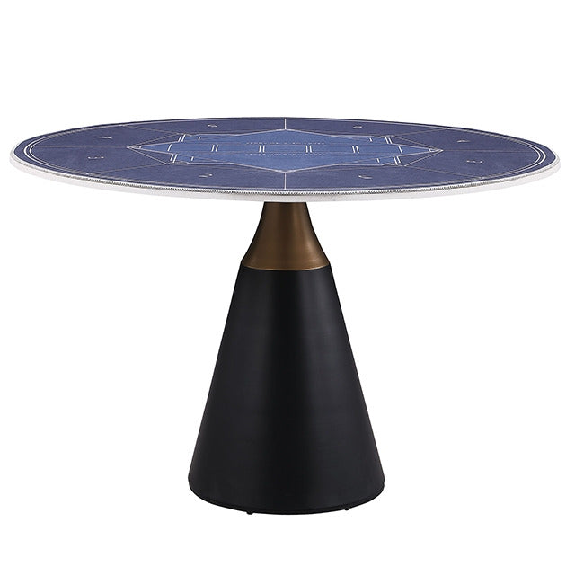 Hobro 5 Pc. Dining Table Set, Black - view 3