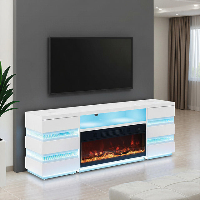 Terni Side Table, White - view 2