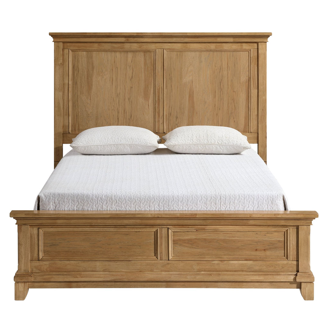 Sunstone 5/0 Q Panel Headboard-Honey