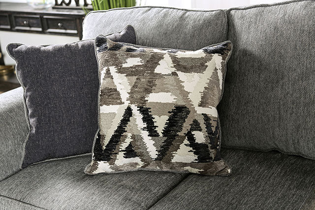 Delgada Sofa, Graphite - view 7