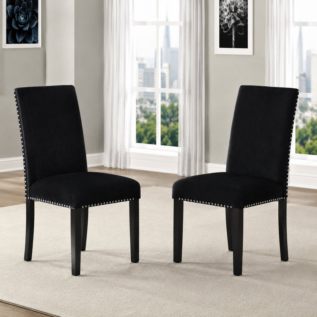 Celeste Dining Chair-Black