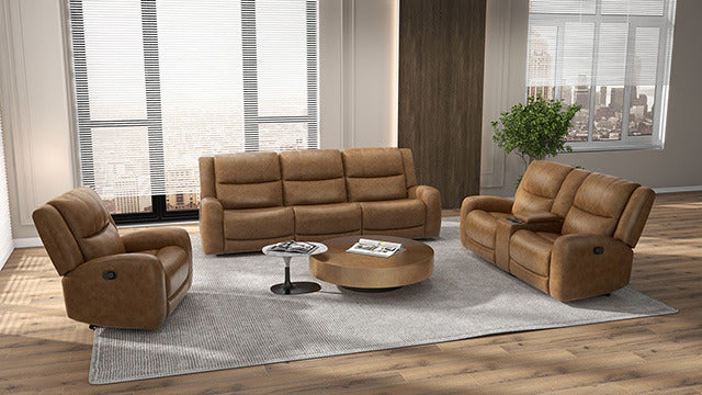 Leolinus Manual Recliner Sofa - view 2