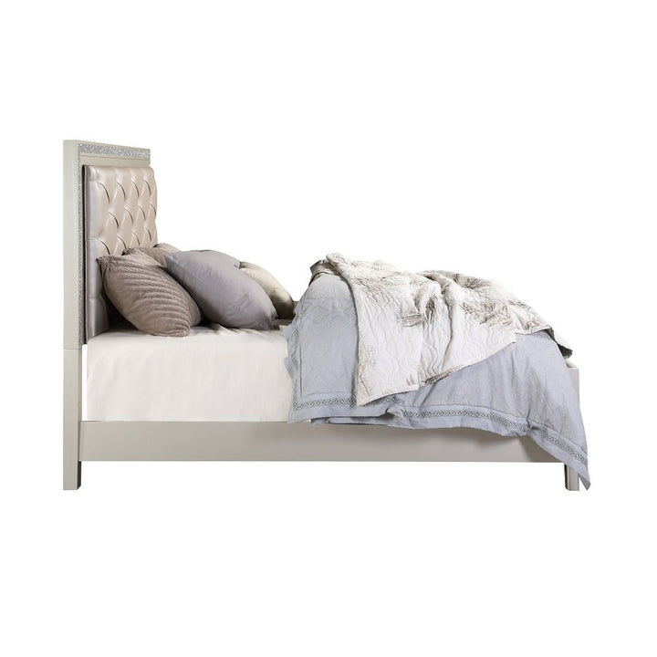 Sliverfluff CK Bed W/Led &amp; Storages – view 4
