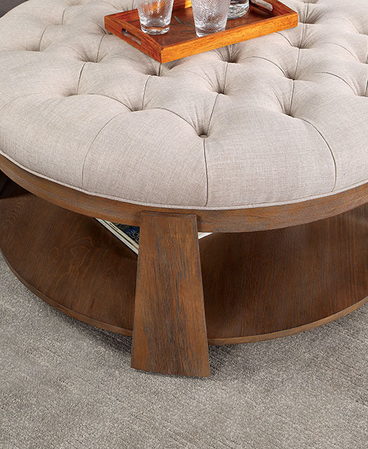 Guis Ottoman, Natural Tone/Beige - view 2
