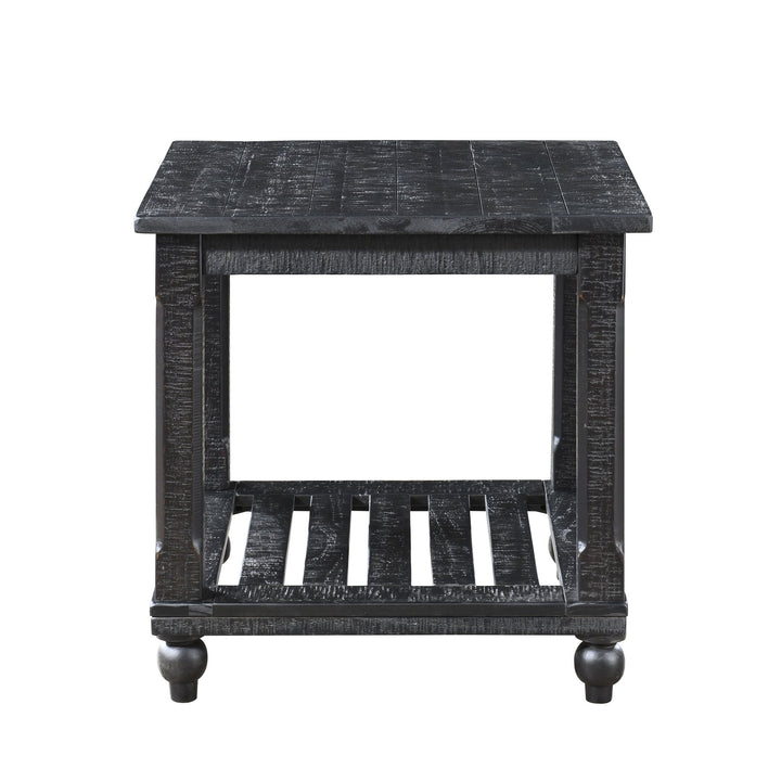 Cade 3 Piece Occasional Set- 1 Coffee &amp; 2 End Tables - Black