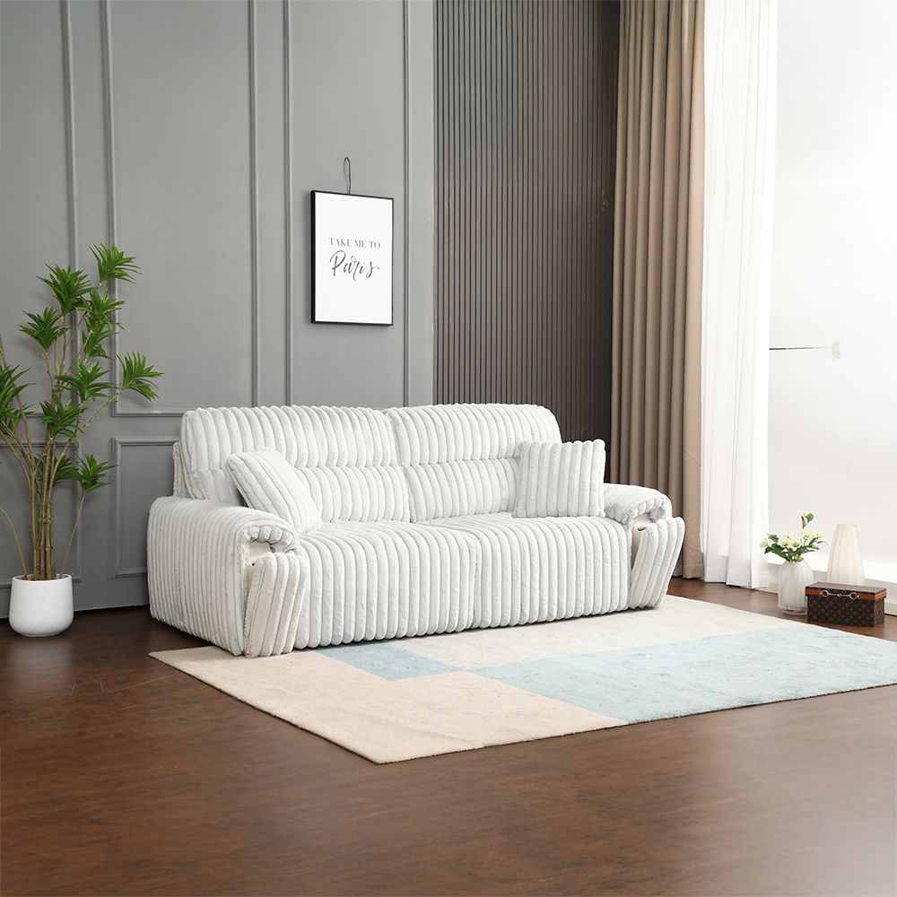 Jaya Power Motion Sofa with Sleeper & USB Port