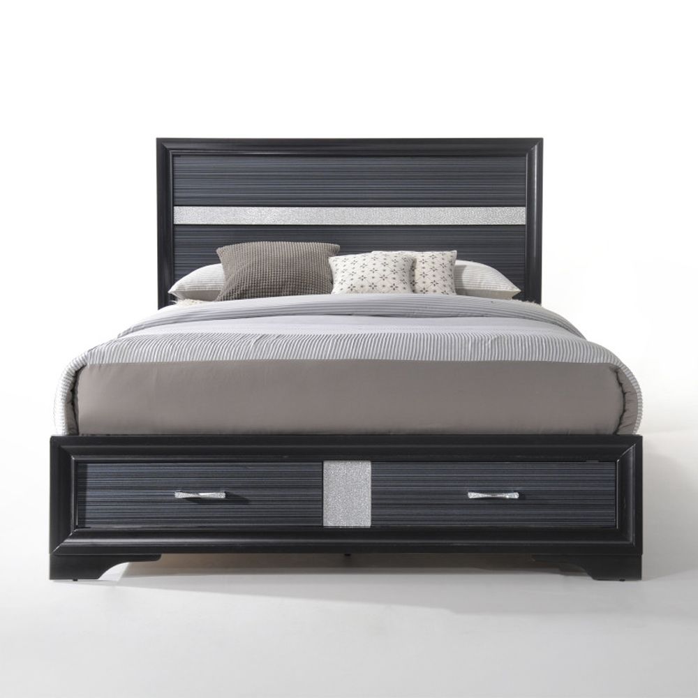Naima Queen Bed with Storage