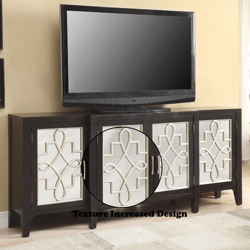 Kacia Console Cabinet – features callout
