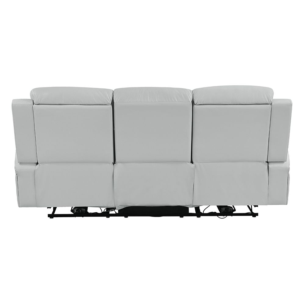 Elonzo Power Motion Sofa w/LED, Power Headrest & Speaker – view 5