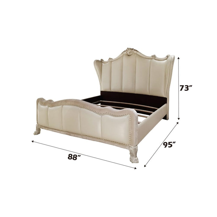 Dresden II CK Bed – dimensions diagram