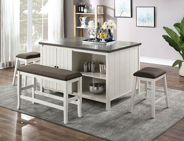 Heidelberg Counter Ht. Bench - view 2