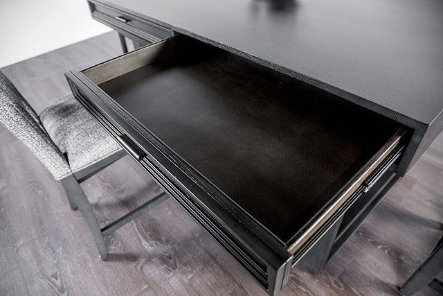 Potton 7 Pc Counter Ht Table Set - view 4