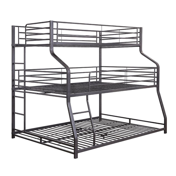 Caius II Twin/Full/Queen Bunk Bed – view 2
