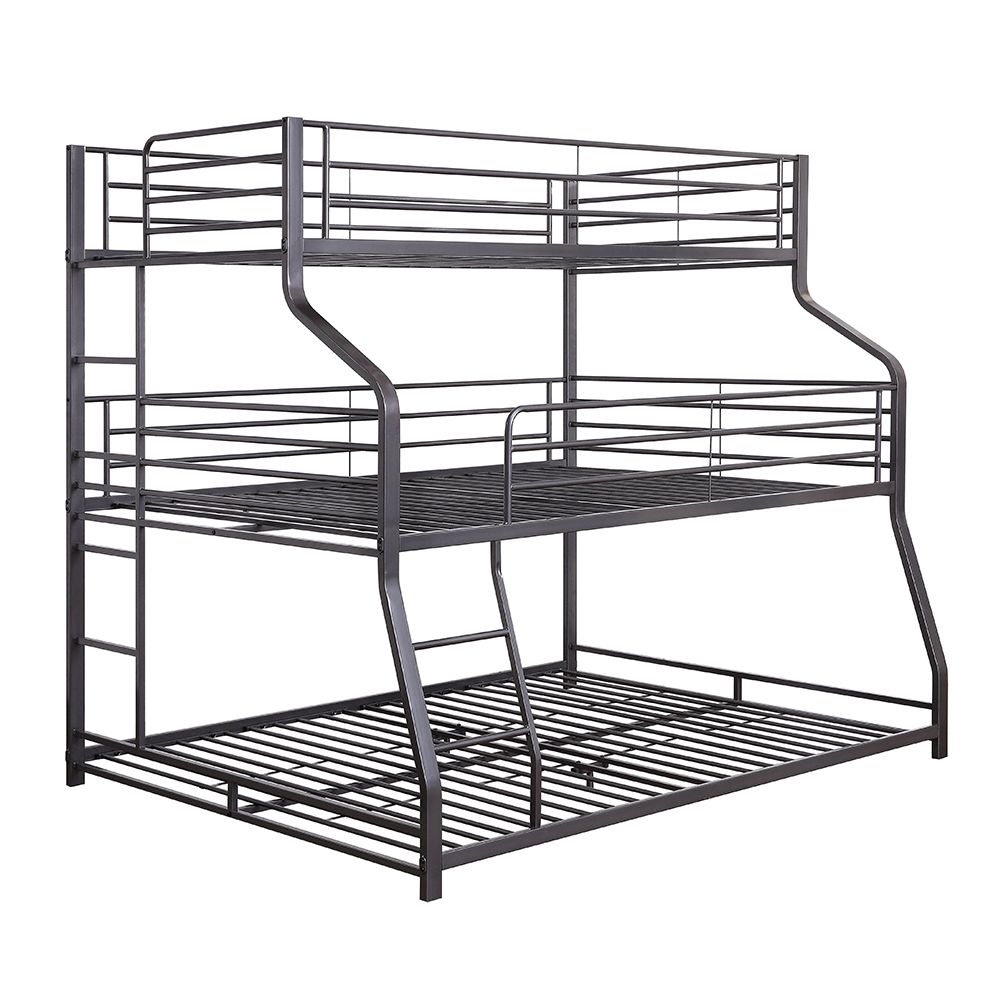 Caius II Twin/Full/Queen Bunk Bed – view 2