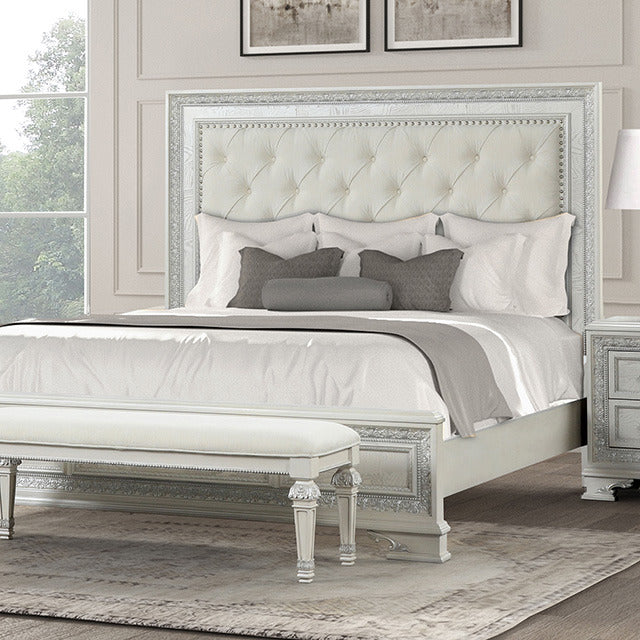 Stella Mia 5 Pc Queen Uph Bedroom Set - view 7