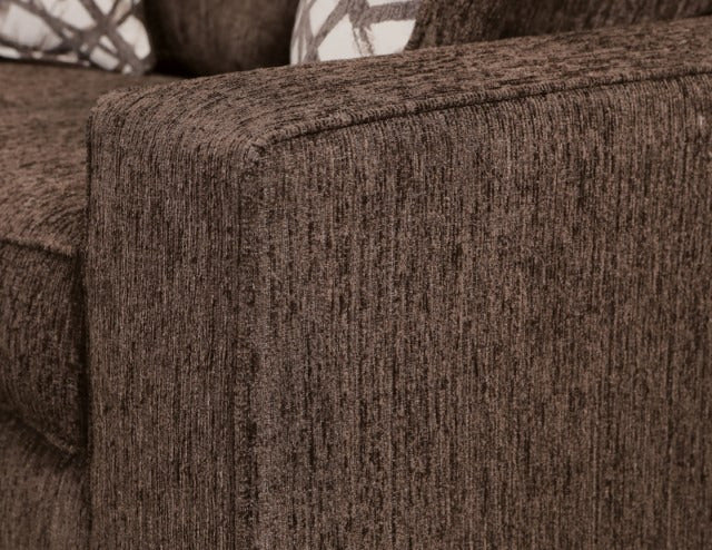 West Acton Loveseat, Chocolate - view 4