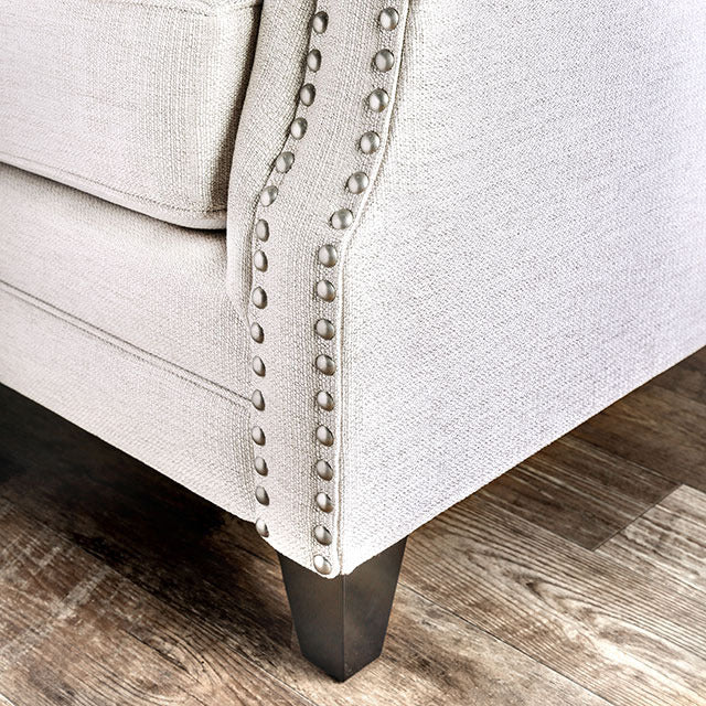 Giovanni Sofa, Beige/Blue - view 5