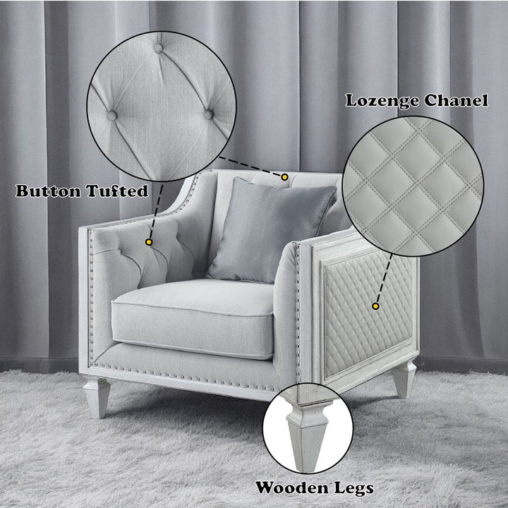 Katia Chair W/Pillow – features callout