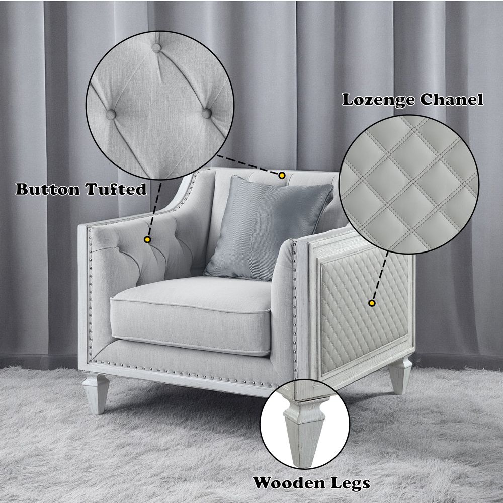 Katia Chair W/Pillow – features callout