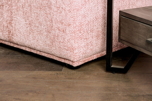 Stavanger L-Sectional, Pink - view 5