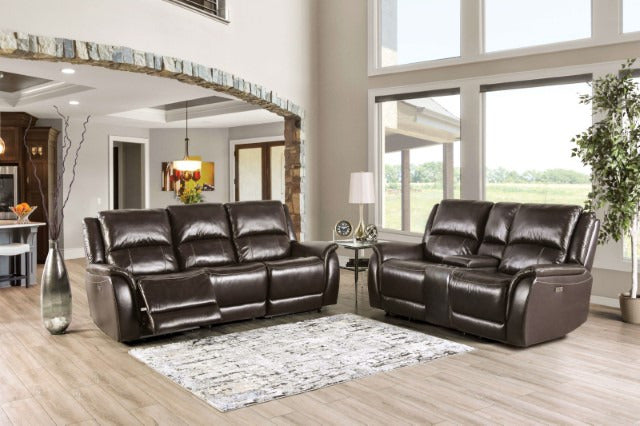 Gorgius Power Recliner, Espresso - view 2